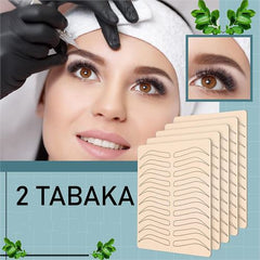 Takaz Global Kalıcı Kaş Uygulama Pratik Derisi 2 Adet