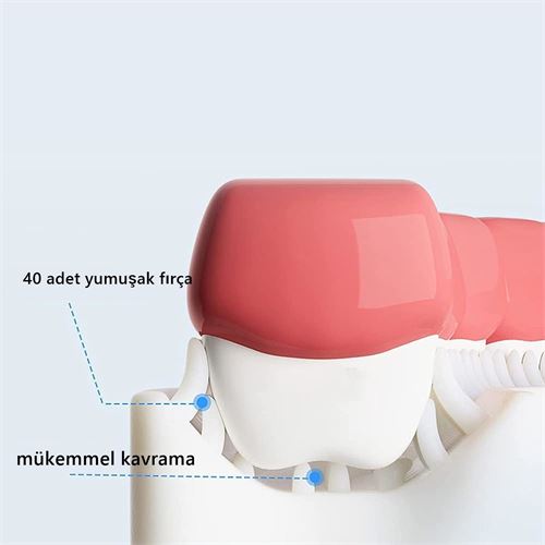 Takaz Global Çocuk Diş Fırçası 2-6 Yaş 2 Lİ Paket