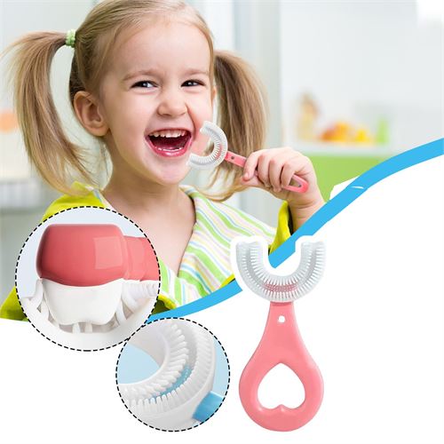 Takaz Global Çocuk Diş Fırçası 2-6 Yaş 2 Lİ Paket