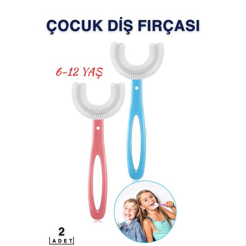 Takaz Global Çocuk Diş Fırçası 6-12 Yaş 2 Lİ Paket