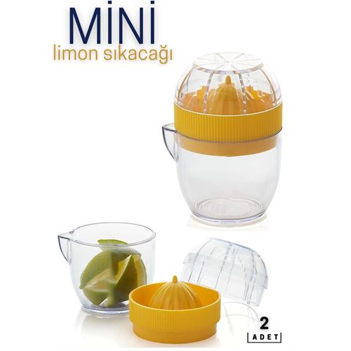 Takaz Global Mini Limon Sıkacağı 2 ADET