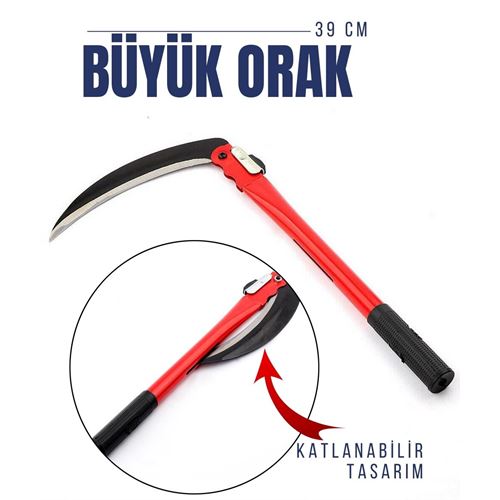 Takaz Global Katlamalı Orak