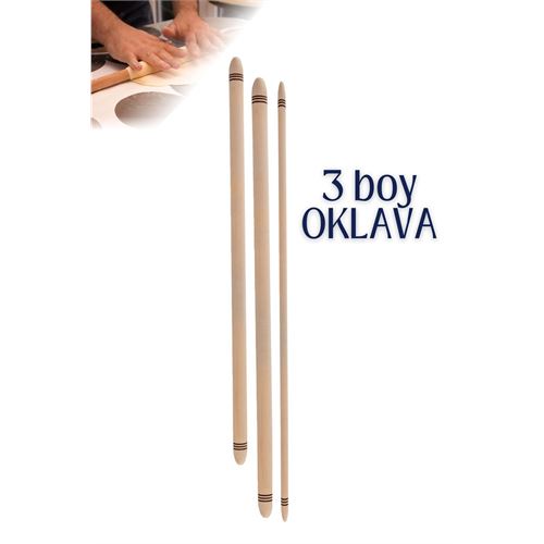 Takaz Global 3 Model Oklava Seti 60 ve 80 Cm