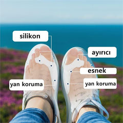 Takaz Global Baş Parmak Parmak Ayırıcı ve Rahatlatıcı 3 ÇİFT