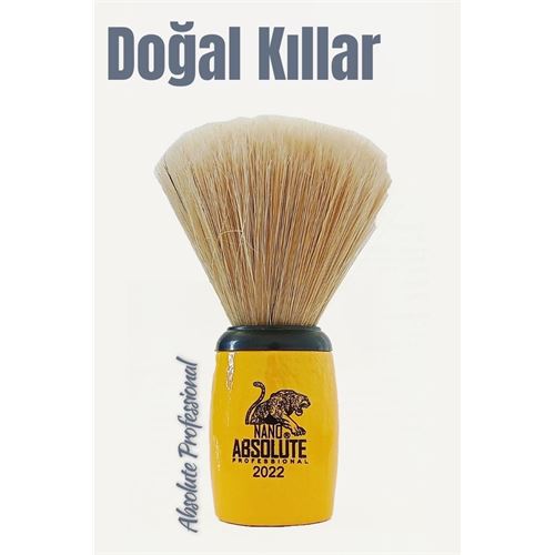 Takaz Global Sakal Fırçası Doğal Kıl Absolute Design