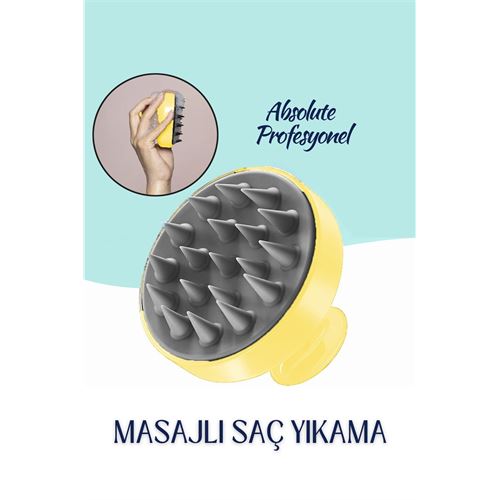 Takaz Global Masajlı Saç Yıkama Fırçası Absolute Professional