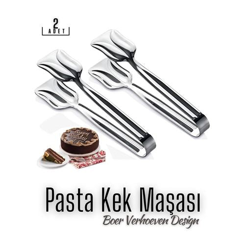Takaz Global Kek Pasta Maşası B.Verhoeven Design 2 ADET