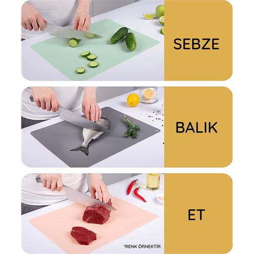 Takaz Global Esnek Plastik Kesim Matı Flexa Design 2 ADET