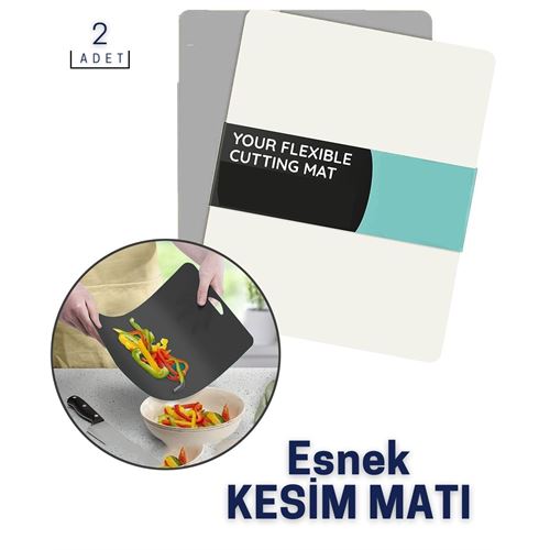 Takaz Global Esnek Plastik Kesim Matı Flexa Design 2 ADET