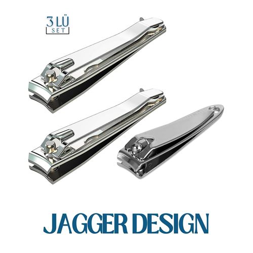 Takaz Global Alman Tip Tırnak Makası Seti Jagger Design