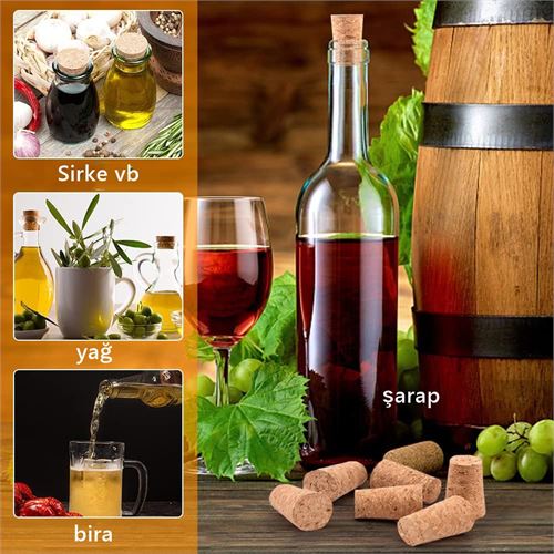 Takaz Global Cicchino Şişe Mantarı 6 lı Paket