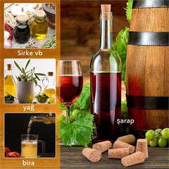 Takaz Global Cicchino Şişe Mantarı 6 lı Paket