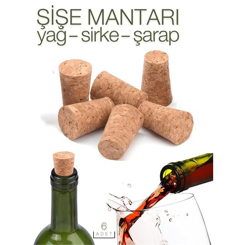 Takaz Global Cicchino Şişe Mantarı 6 lı Paket