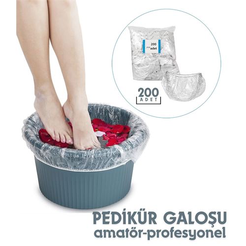 Takaz Global Pedikür Galoşu 200 lü PAKET