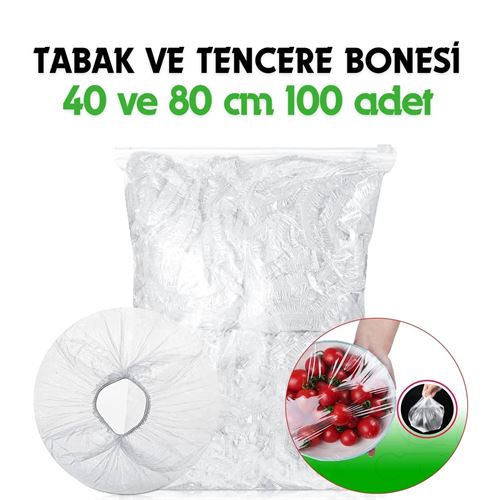 Takaz Global Tabak ve Tencere Bone Seti 2 Boyutlu 100 ADET