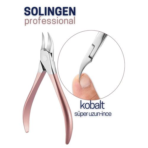 Takaz Global Kobalt Manikür Pedikür Tırnak Makası Solingen Profesyonel