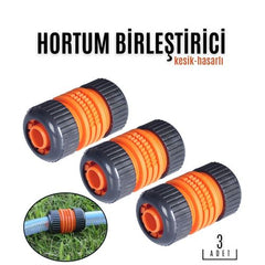 Takaz Global Hortum Birleştirici Aparat 3 ADET