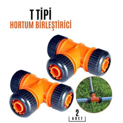 Takaz Global Transformacion T TİPİ Hortum Birleştirici Aparat 2 ADET