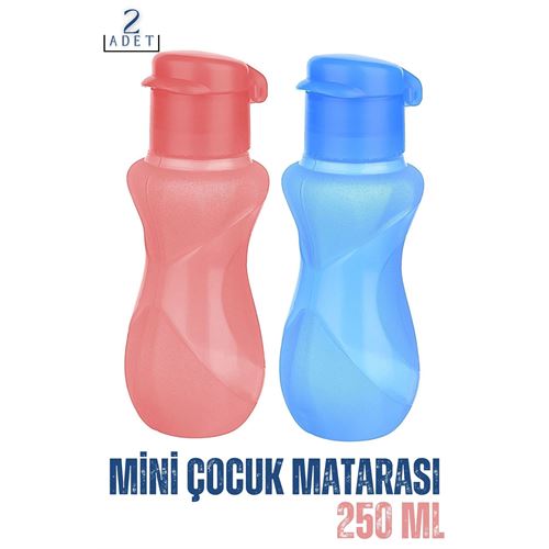 Takaz Global 250 Ml Çocuk Matarası 2 ADET Scherzinger Design 718862