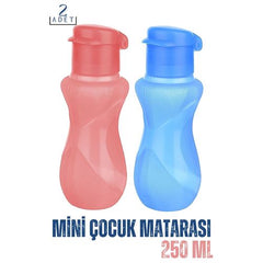 Takaz Global 250 Ml Çocuk Matarası 2 ADET Scherzinger Design 718862