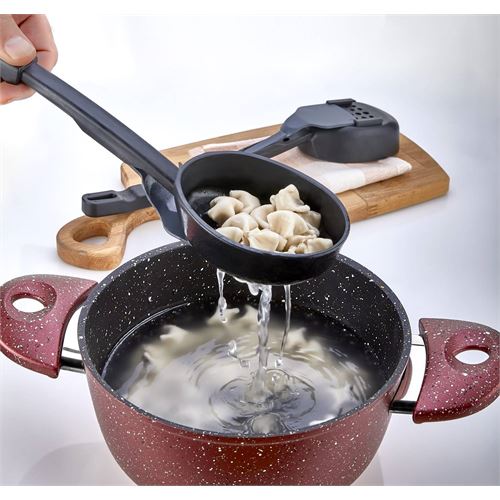 Takaz Global  3 in 1 Kepçe Maşalı Spatula 2 li Set J.Lewis Design
