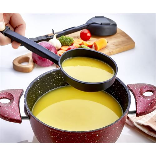 Takaz Global  3 in 1 Kepçe Maşalı Spatula 2 li Set J.Lewis Design