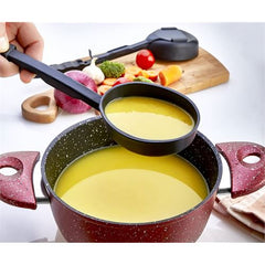 Takaz Global  3 in 1 Kepçe Maşalı Spatula 2 li Set J.Lewis Design
