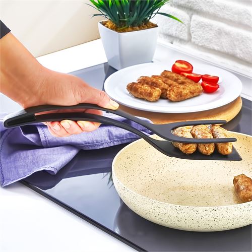 Takaz Global  3 in 1 Kepçe Maşalı Spatula 2 li Set J.Lewis Design