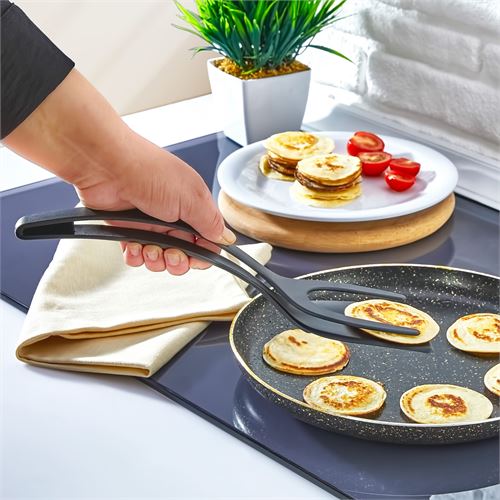 Takaz Global  3 in 1 Kepçe Maşalı Spatula 2 li Set J.Lewis Design