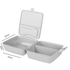 Takaz Global Yemek Beslenme Kabı 2 li Set Stella Design 718871
