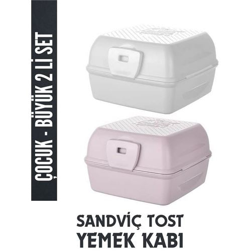 Takaz Global Yemek Beslenme Kabı 2 li Set Stella Design
