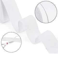 Takaz Global 20 Metre Yassı Bel Paça Giysi Lastiği 4 cm