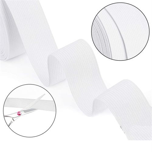 Takaz Global 30 Metre Yassı Bel Paça Giysi Lastiği 3 cm
