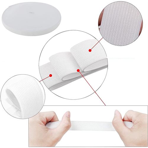 Takaz Global 30 Metre Yassı Bel Paça Giysi Lastiği 3 cm