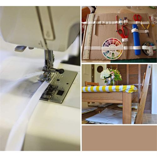Takaz Global 30 Metre Yassı Bel Paça Giysi Lastiği 3 cm