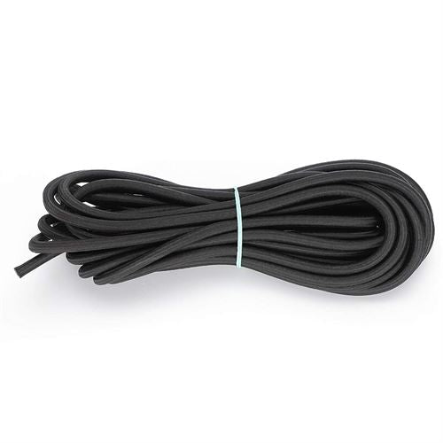 Takaz Global Bel Paça Giysi Lastiği 2 mm 50 Mt SİYAH