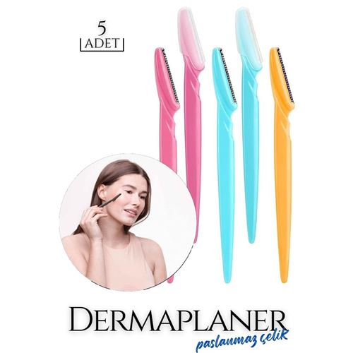 Takaz Global Çelik Dermaplaner Kitsch Design 5 ADET 718896