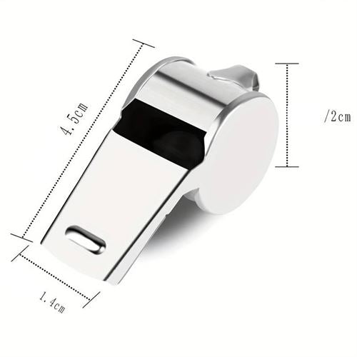 Takaz Global 4 lü Metal Spor ve Deprem Düdüğü Sigefriedo Design