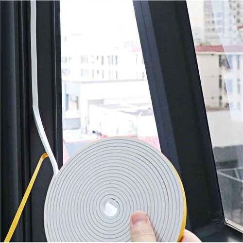 Takaz Global Pencere Ses Isı Yalıtım Sünger Bant 33 METRE