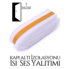 Takaz Global Kapı Altı Ses Isı Yalıtım Sünger Bant 7 METRE