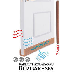 Takaz Global Kapı Altı U Tipi Soğuk Rüzgar Kesici 7 ADET