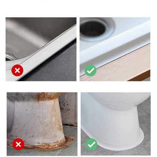 Takaz Global Su Geçirmez Küvet Lavabo Duş Bandı 9 Metre Flexia Design