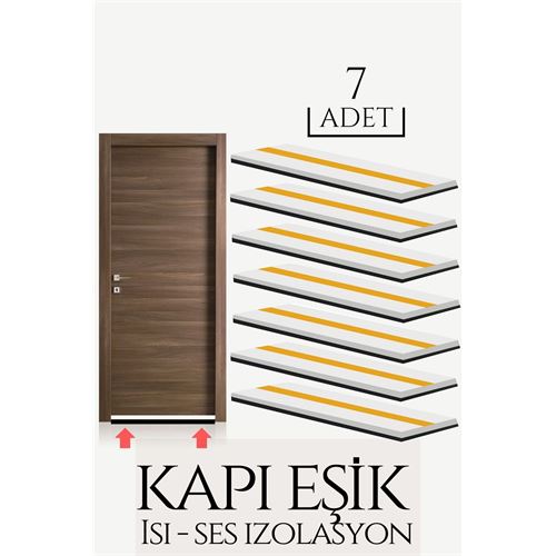 Takaz Global Kapı Eşik Isı İzalosyonu 7 Adet S.Tringali Design