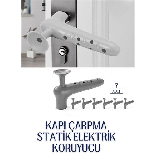 Takaz Global 7 li Kapı Kolu Çarpma Koruyucu Buglione Design