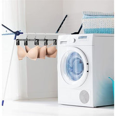 Takaz Global Etek Pantolon Eşarp Kıskaçlı Askı 8 li SET