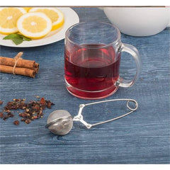 Takaz Global 3 lü Kıskaçlı Bitki Meyve Çay Filtresi Steininger Design