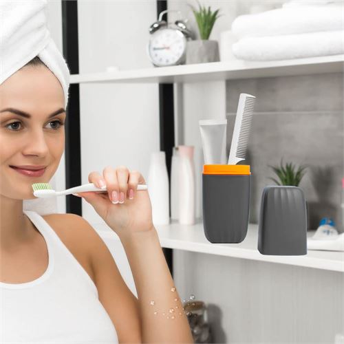 Takaz Global Organizer Kutu 4 lü Set Diş Fırça Gözlük Kozmetik