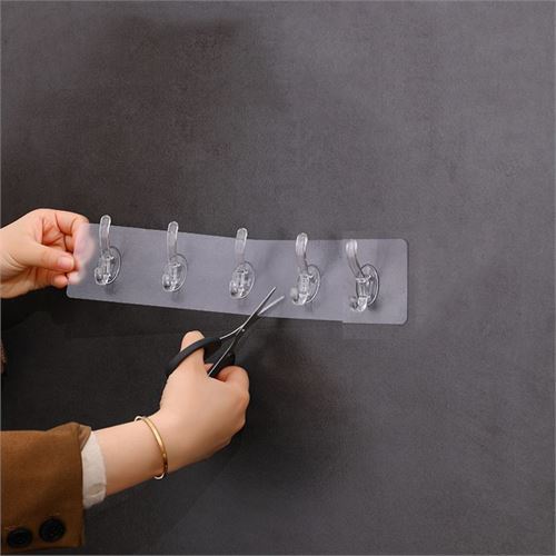 Takaz Global 5 Pinli Yapışkanlı Askı Xenoty Design 3 lü SET