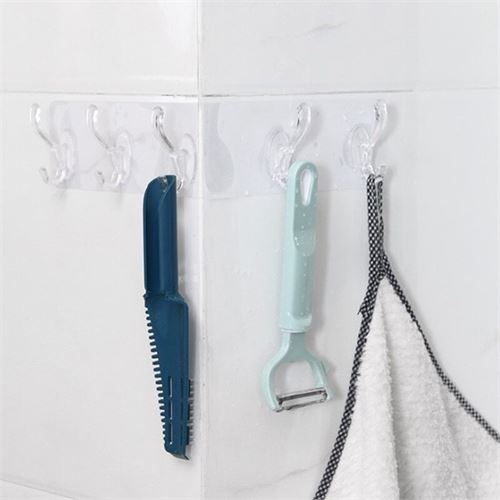 Takaz Global 5 Pinli Yapışkanlı Askı Xenoty Design 3 lü SET
