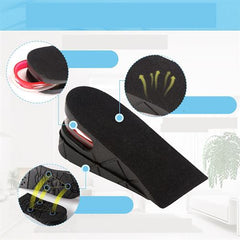 Takaz Global 3 SET 5 Cm Yükseltici Ayak Tabanlığı L.CRAMPON Design